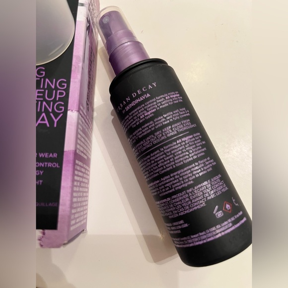 Urban Decay Orig formula all nighter setting spray - Skindinavia Full Size - Picture 4 of 4